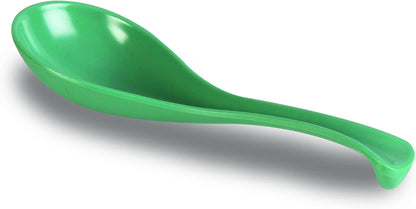 1 oz Asian Soup Spoon Melamine Set of 12 - Break-Resistant Soup Spoons, Table Spoons, Ramen Spoons, Japanese Soup Spoons for Dumpling, Miso, Pho, Wonton, Noodles