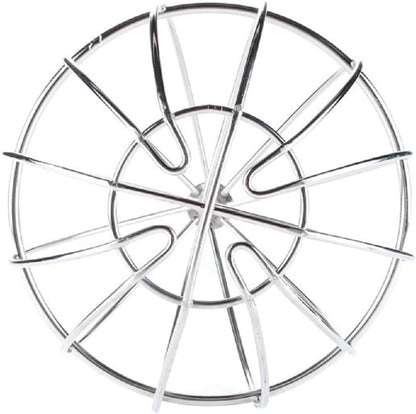 48" Kettle Whip Dome Shape Stainless Steel - Whisk for Whisking Beating Blending Ingredients Mixing Sauces Mixer Stirrer for Whisking Beating & Stirring