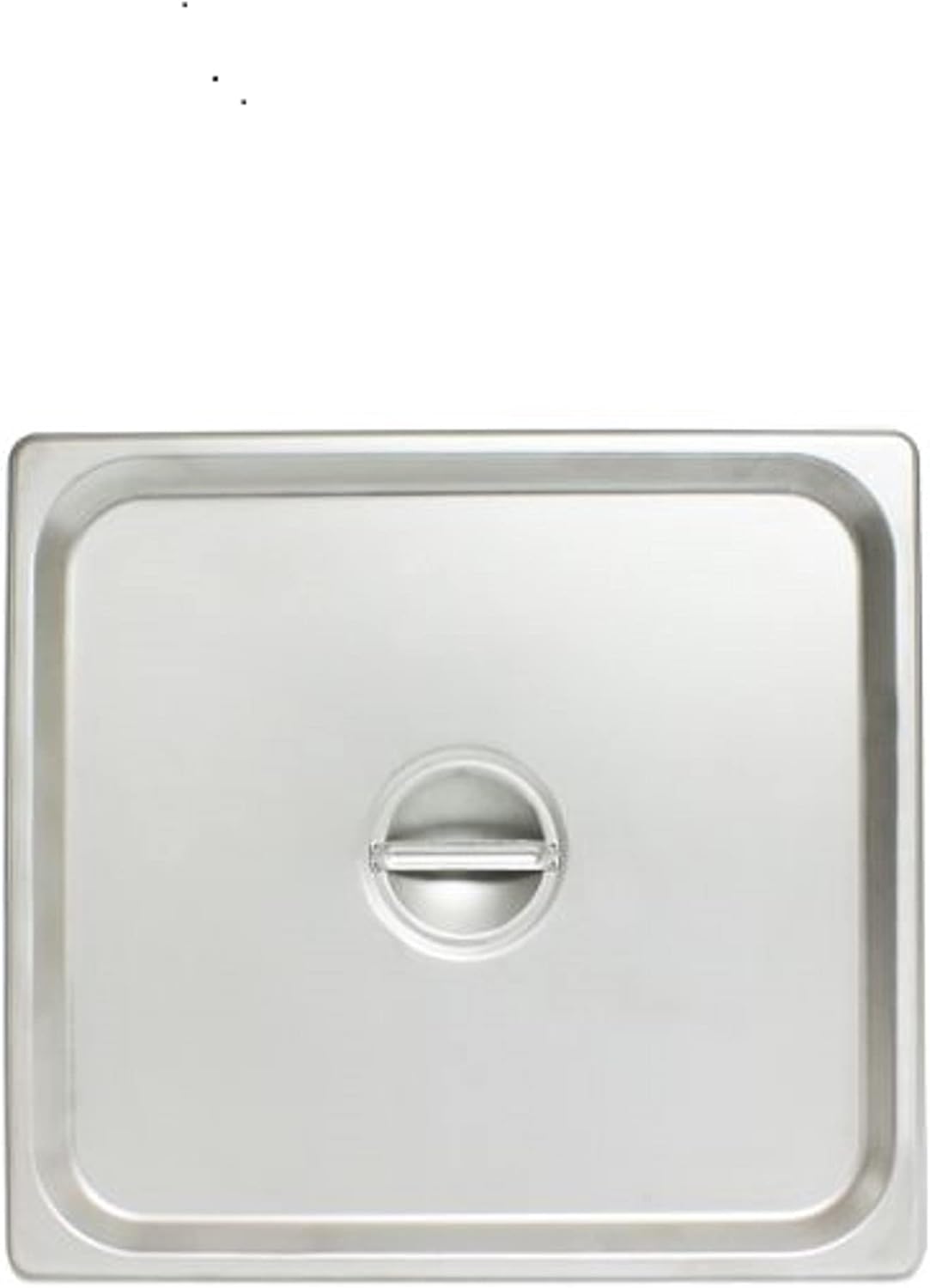 Stainless Steel Anti-Jamming Steam Pan Cover 24 Gauge- Chafing Anti-Jam Steam Table Pan Lid Catering Metal Food Pan Cover for Restaurant Family Events Personal Catering