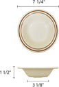 Arcadia Salad Bowls Set of 12- Dishwasher Safe Break-Resistant Dinnerware Small Bowls Bowls For Dipping Salad Fruit Snack Side Dishes Home Restaurants