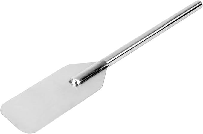 Stainless Steel Mixing Paddle - Long Stir Paddle for Large Batch Cooking Great for Brewing Seafood Shrimp Crab Boil Cajun Crawfish Boil Grill Mixing Big Stock Pots Home Kitchen