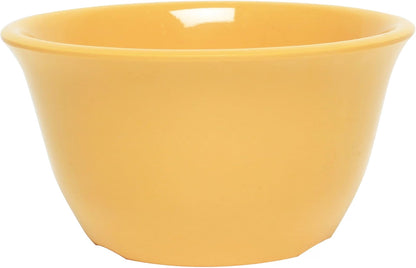 Bouillon Cup Color Melamine Set of 12- Dishwasher Safe Break-Resistant Reusable Bowls Serving Soup Bowl Broth Cups Soup Bowls Ice Cream Dipping Sauce