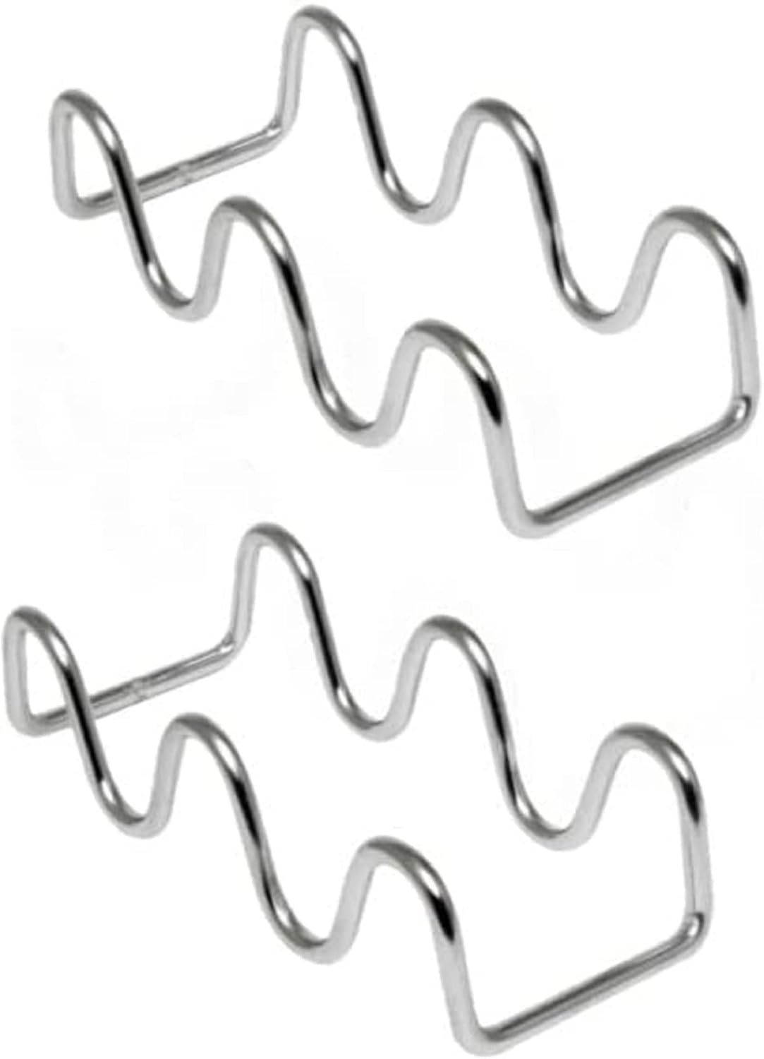 Stainless Steel Taco Holder Stand Rack Tray Soft or Hard Taco Shell Holder Street Taco Rack- Fill & Serve Tacos With Ease