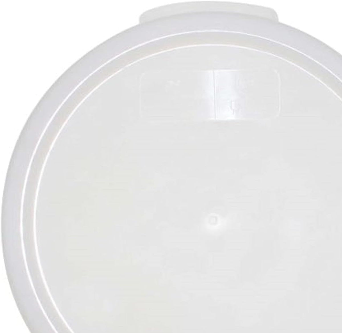 Round Food Storage Container Polypropylene - Commercial Food Storage Containers Meal Prep Containers Reusable Food Containers for Pantry Kitchen Storage Organization