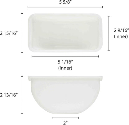 Compartment Condiment Dispenser Garnish Tray Bar Caddy Stainless Steel Body with Acrylic Hinged White Color Lid- Condiment Server Caddy Bar Garnish Holder Bar Accessories Fruit Salad
