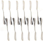 Set of 12 Stainless Steel - Steel Flatware Silverware Cutlery Kitchen Tableware for Home Restaurant for Stirring Coffee Dessert Cake Ice Cream Cappuccino