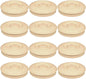8-1/4” Tortilla Server with Lid Melamine Set of 12 - Tortilla/Pancake Keeper Food Container Perfect for Keeping Tortillas Pancakes and Waffles Warm Dishwasher Safe
