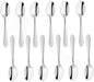 Elizabeth Stainless Steel Set of 12- Stainless Steel Silverware Flatware Cutlery Kitchen Tableware Set for Home and Restaurant