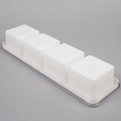 4 Compartment Bar Caddie with Clear Cover 18" x 5" x 3” - Condiment Dispenser Serving Container Garnish Tray Bar Caddy Condiment Server Caddy Garnish Holder for Home Work Restaurant