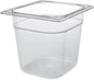 Deep Food Pan Polycarbonate - Food Storage Containers Commercial Hotel Plastic Food Pans Catering Buffets and Restaurants for Fruits Vegetables Beans Corns