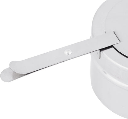 Stainless Steel Chafing Fuel Holder with Cover - Chafing Dish Fuel Holder Catering Food Warmers Buffet Heating Food Warmer Party Holiday Buffet Weddings Catering