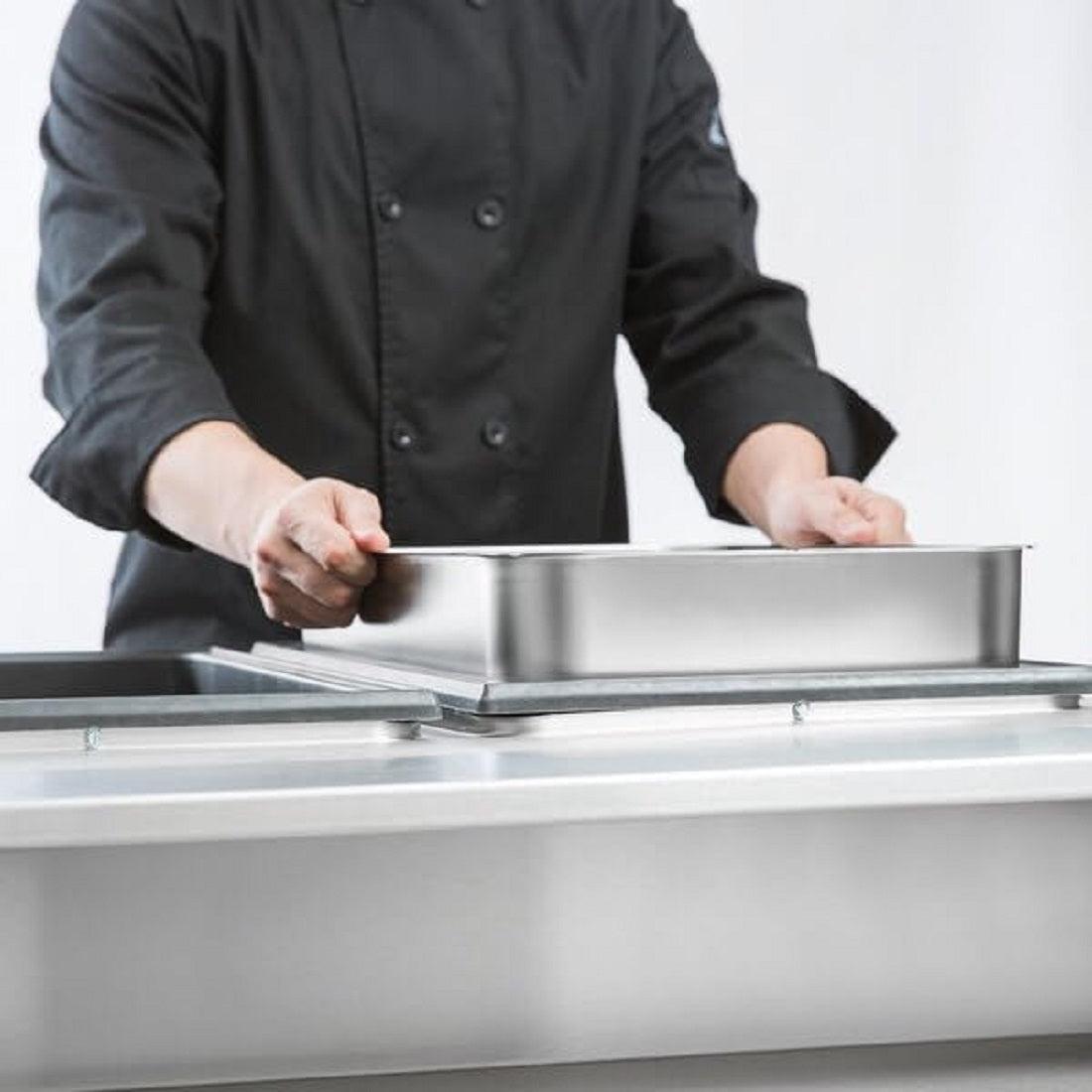 25 Qt. Aluminum Steam Table Water Pan 1mm Thickness - Steam Pan Hotel Pan for Food Warmer Buffet Server Restaurant Catering Supplies Catering Event Party Holiday Buffet Weddings