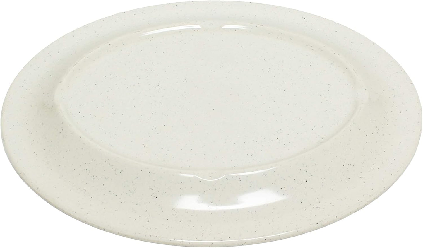 Arcadia Oval Platters Melamine Set of 12 - Dishwasher Safe Break-Resistant Reusable Serving Platter Plates Kitchen Plates Dinnerware Appetizer Plates Serving Plate