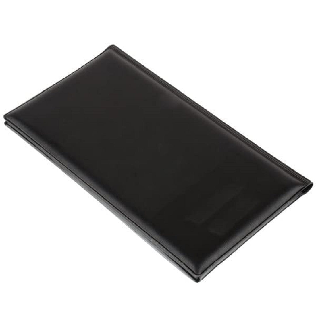 Restaurant Check Presenters with Gold Thank You Imprint - Guest Check Card Holder Ideal for Professional Servers in Various Dining Settings