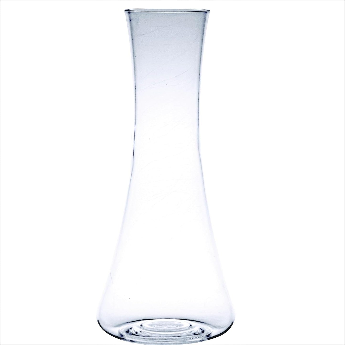 25 oz. / 750 ml Polycarbonate Napa Decanter Clear Color - Beverage Decanter Carafe Juice Container Plastic Pitcher for Water Iced Tea Juice Lemonade Milk Cold Brew and Mimosa Bar