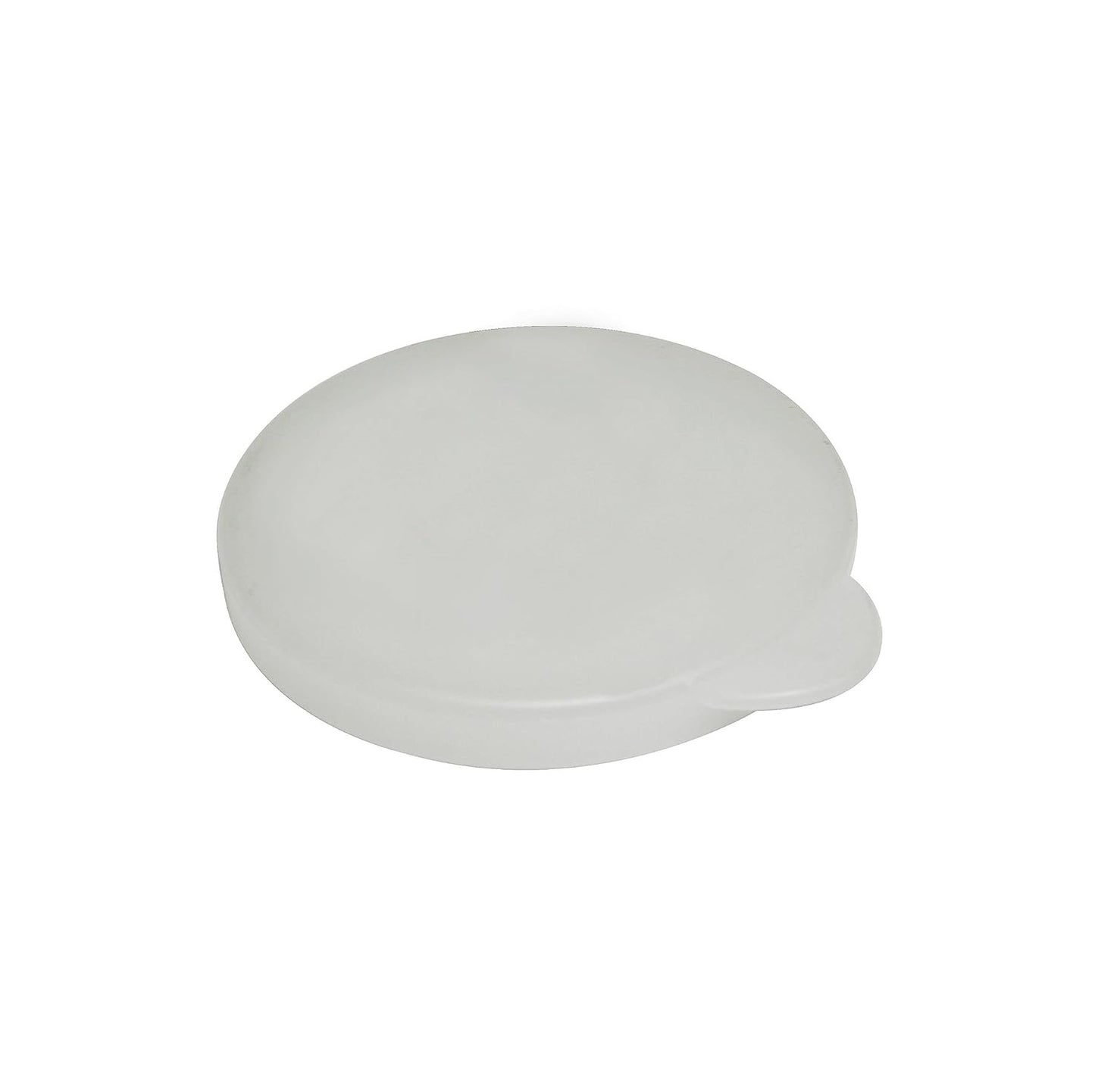 Polypropylene Snap Lid for 17 oz or 34 oz Traditional Carafe Set of 2 - Carafe Juice Containers Plastic Pitcher lid for Water Iced Tea Juice Lemonade Milk Cold Brew and Mimosa Bar
