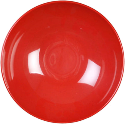 Round Serving Bowl Passion Melamine - Dishwasher Safe Break-Resistant Serving Bowl Soup Bowl for Salads Rice Pasta Dessert Side Dishes Home Restaurants