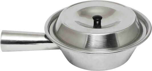 7-1/4” Stainless Steel Pot with Lid- Stock Pot Soup Pot Cooking Pot Casserole Dish with Lid Cookware Multipurpose Cookware Pot for Soup Pot Sauce pot Stew Pot Simmering Pot