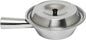 7-1/4” Stainless Steel Pot with Lid- Stock Pot Soup Pot Cooking Pot Casserole Dish with Lid Cookware Multipurpose Cookware Pot for Soup Pot Sauce pot Stew Pot Simmering Pot