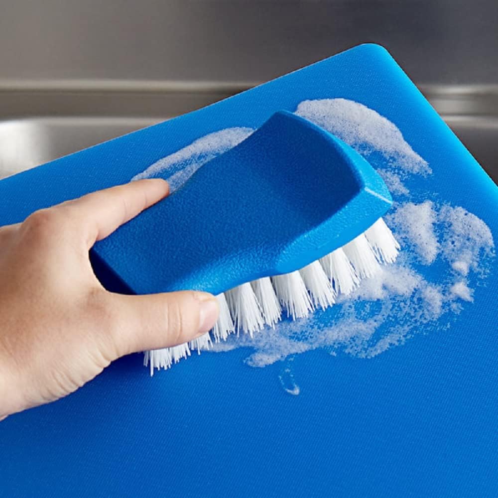 Cutting Board Brush Plastic- Cutting Boards Scrubbing Brush Durable Bristles Essential Kitchen Cleaning Brush Scrub Cutting Board Cleaning Brush Tool