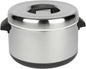 Insulated Sushi Rice Pot Stainless Steel Interior & Lid with Plastic Handle - Sushi Rice Mixing Tub Sushi Rice Bowl Sushi Rice Warmer for Home Kitchen Restaurant