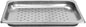 Deep Perforated Stainless Steel Anti-Jamming Steam Pan 24 Gauge - Chafing Steam Food Pan for Restaurant, Family Events, Personal Catering