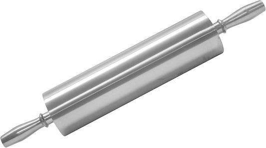 Aluminum Rolling Pin- Dough Roller for Fondant Pie Crust Cookie Pastry and Dough Essential Kitchen Utensil for Home and Restaurants Kitchen Baking Essentials