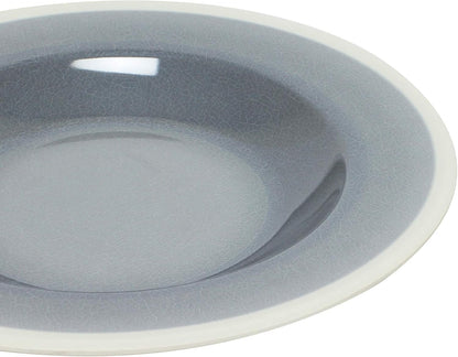16 oz Pasta Bowls Dinnerware Melamine Set of 12- Dishwasher Safe Break-Resistant Reusable Pasta Plates Serving Bowl Pasta Bowls for Dinner Home Kitchen Restaurants