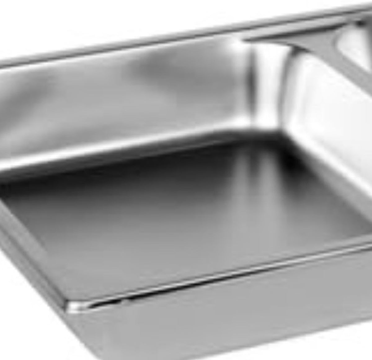 Full Size 2-1/2" Deep Stainless Steel Anti-Jamming Divided Steam Pan 24 Gauge- Chafing Steam Table Pans Catering Food Storage Metal Pan Hotel Pan for Restaurant Events Catering Use