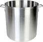 Aluminum Stock Pot  Multipurpose Pot Cookware for Pasta Soup Pot Large Stockpot Lid Stew Pot Simmering Pot Dishwasher Safe