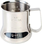 Stainless Steel Espresso Milk Steaming Pitcher with Measuring Scale- Steaming Pitcher Coffee Bar Cappuccino Barista Tools Milk Jug Steamer Frother Cup