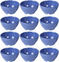 10 oz Soup Bowl Melamine Set of 12- Break-Resistant Dishwasher Safe Reusable Bowls Serving Soup Bowl Broth Cups Soup Bowls Ice Cream Dipping Sauce