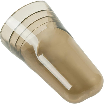 Universal Liquor Pourer Cover Smoky-Clear Color PolyVinyl Chloride Set of 12- Pourer Cap Liquor Bottle Pourer Cover Dispenser Spout Dust Covers Bottle Pour Spout Cover