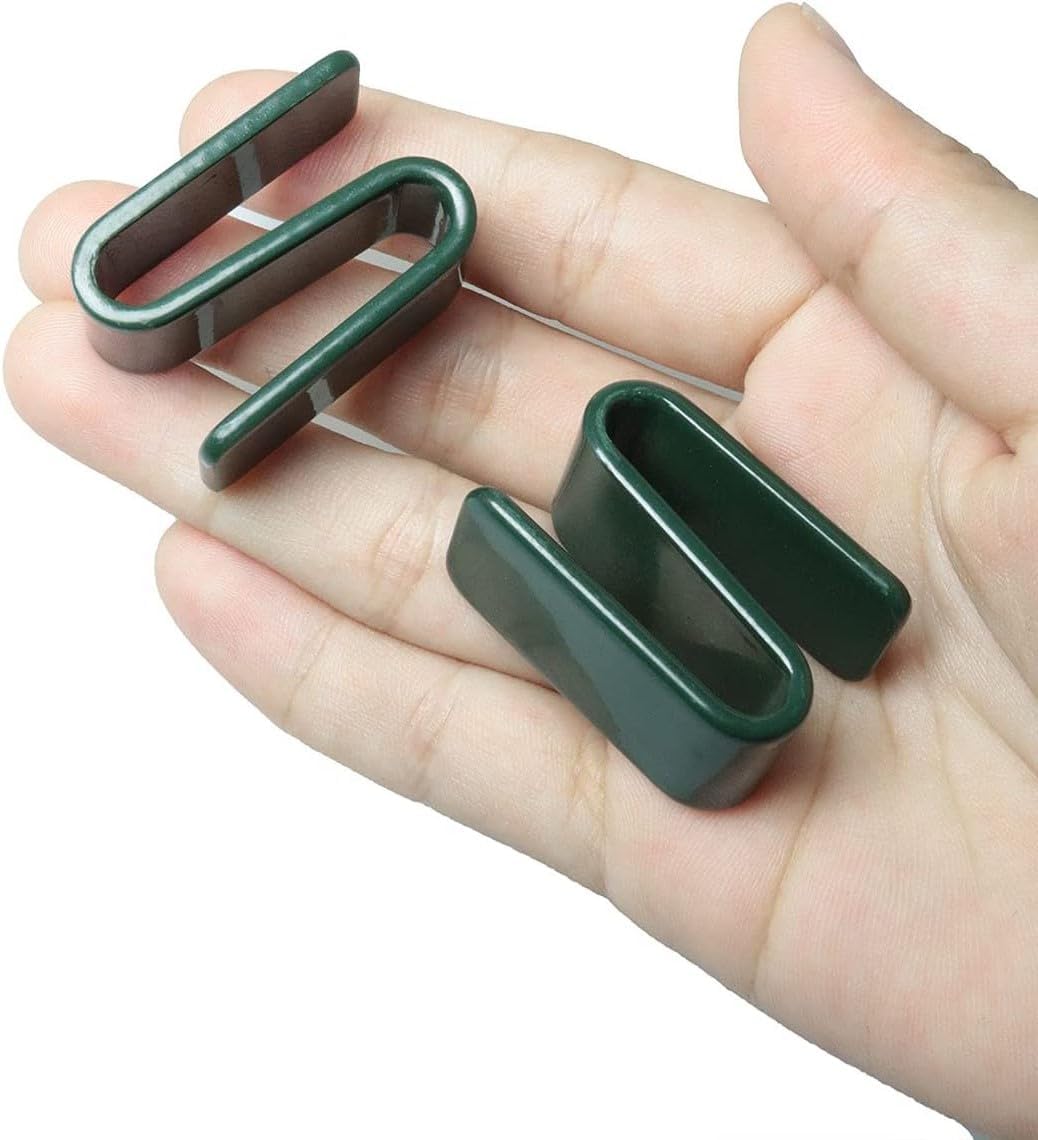 1-3/8" x 5/8" x 1" S-Hook Iron Set of 4- S Clips Wire Shelf System Wire Rack Hook for Shelving Unit Steel Wire Rack Storage Shelving Organizer Home Kitchen Restaurants