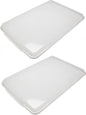 Set of 2 Polypropylene Sheet Pan Covers | Clear, Durable & Stackable Baking Tray Lids for Cookies, Cakes & Pastries | Ideal for Home, Bakeries & Restaurants