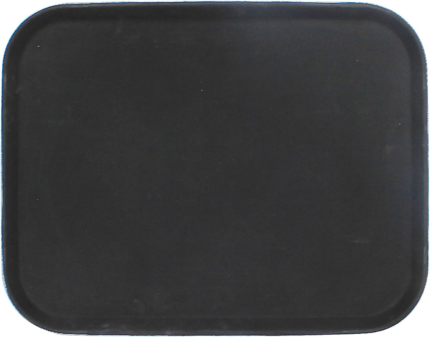 14" x 18" Rectangular Service Tray Fiberglass Non Slip Surface Service Trays Restaurant Tray Plastic Food Meals Server Tray for Home Kitchen Restaurant Cafeteria Bar Hotel