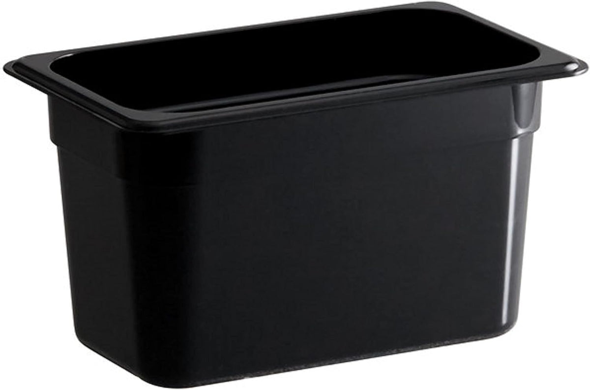 Deep Polycarbonate Food Pan - Commercial Restaurant Food Storage Containers Hotel Pans for Catering Buffets Restaurants Fruits Vegetables Corns