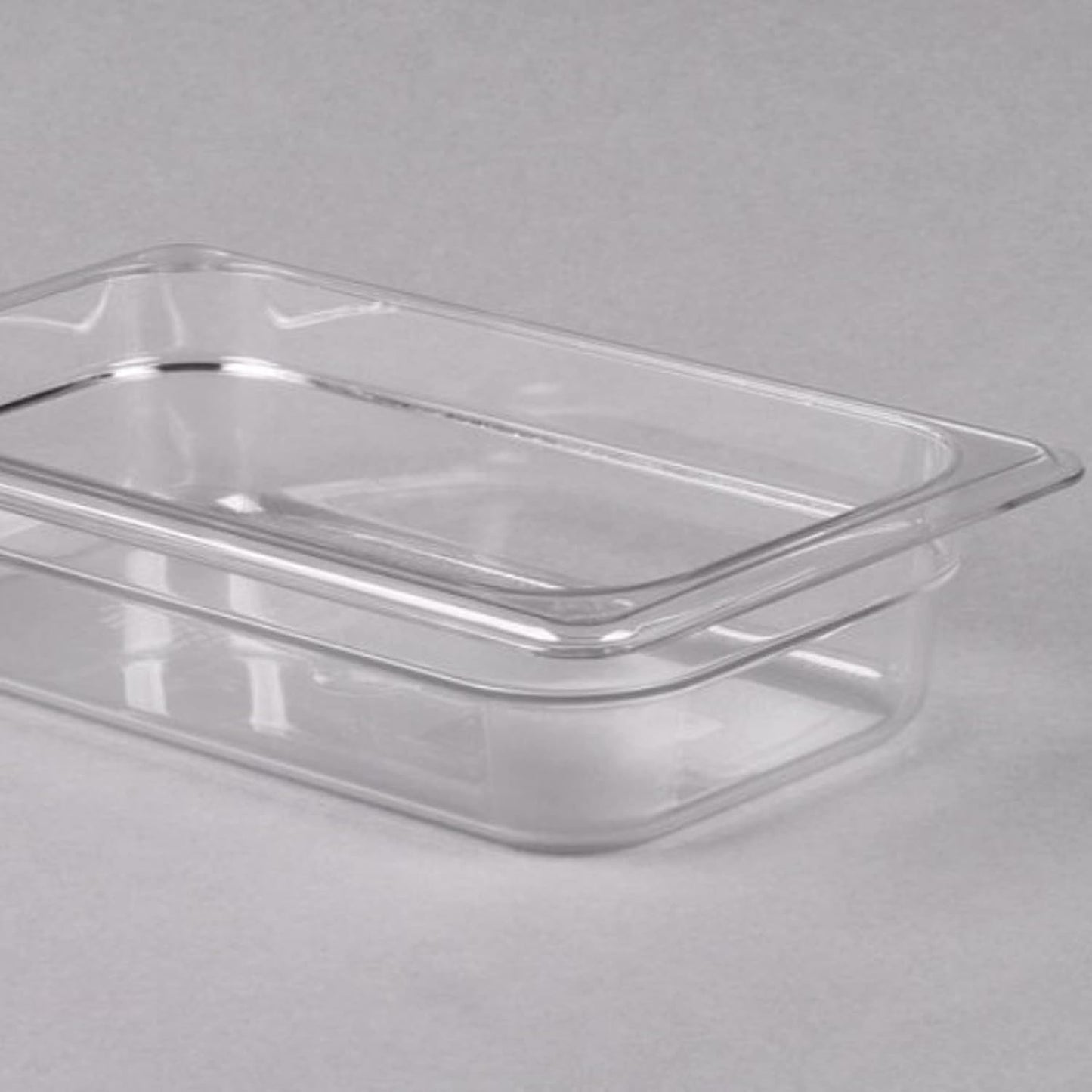 Deep Polycarbonate Food Pan - Commercial Restaurant Food Storage Containers Hotel Pans for Catering Buffets Restaurants Fruits Vegetables Corns