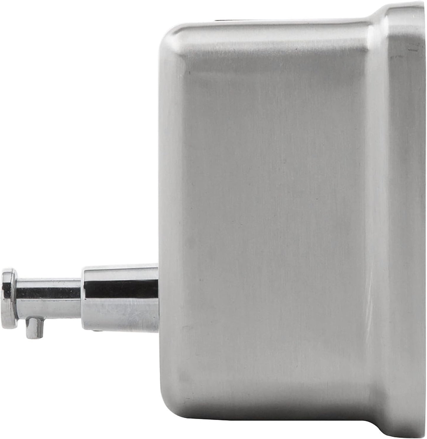 40 oz. Stainless Steel Horizontal Soap Dispenser Surface Mounted-Commercial Soap Dispenser Stainless Steel Pump Refillable Liquid Hand Soap Dispenser for Bathroom