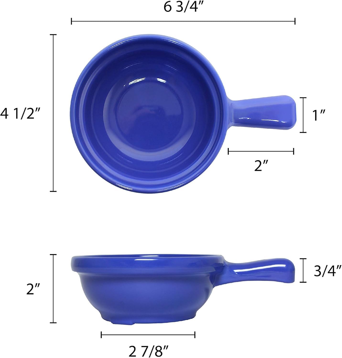 10 oz Soup Bowls with Handle Melamine Set of 12- Dishwasher Safe Break-Resistant Reusable Bowls Serving Soup Bowl Broth Cups Soup Bowls Ice Cream Dipping Sauce