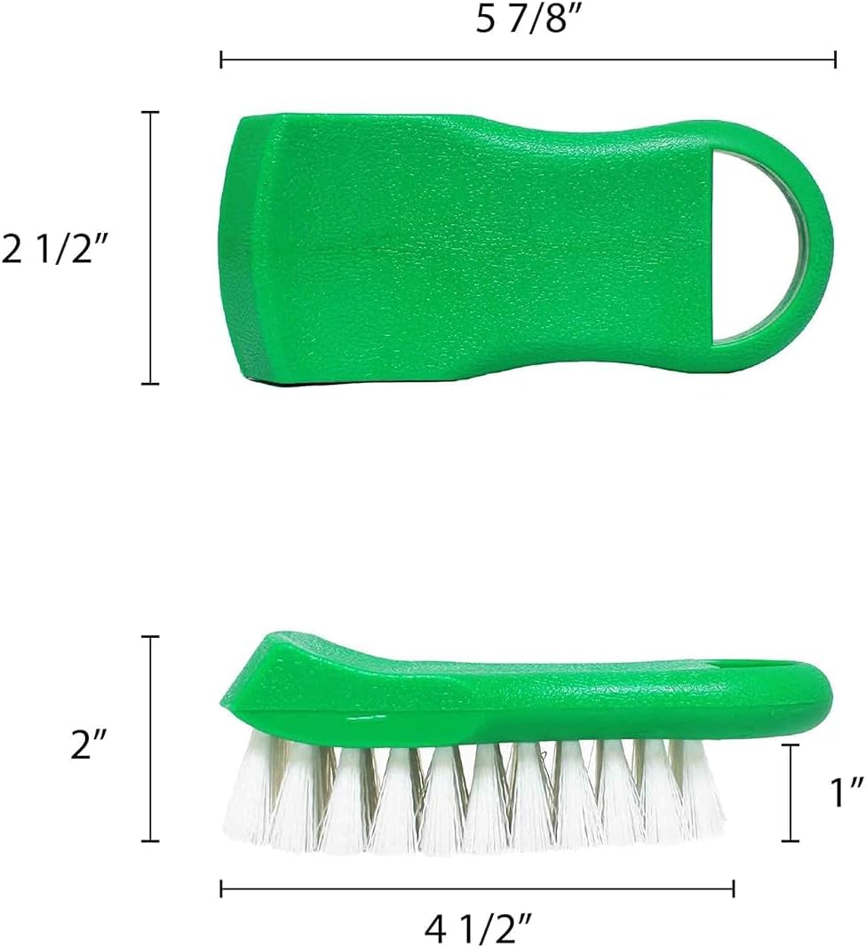 Cutting Board Brush Plastic- Cutting Boards Scrubbing Brush Durable Bristles Essential Kitchen Cleaning Brush Scrub Cutting Board Cleaning Brush Tool