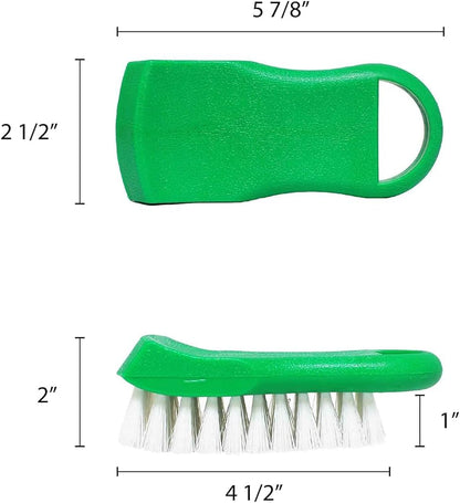 Cutting Board Brush Plastic- Cutting Boards Scrubbing Brush Durable Bristles Essential Kitchen Cleaning Brush Scrub Cutting Board Cleaning Brush Tool
