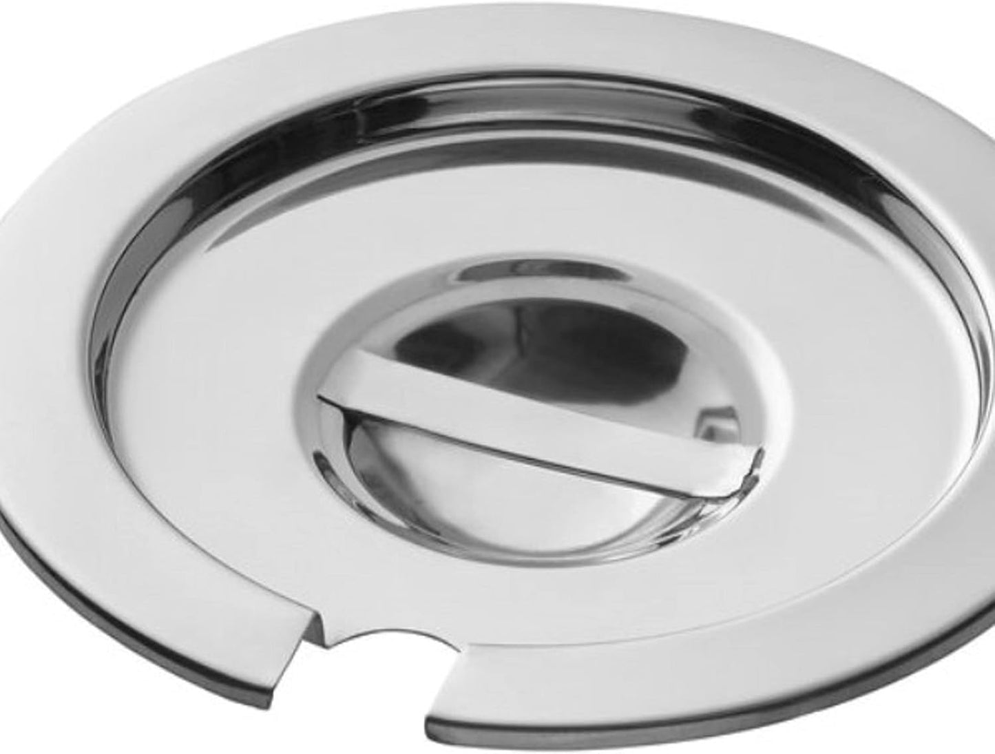 Stainless Steel Vegetable Inset Pan - for Soup Warmer and Soup Chafer Soup Pot Soup Station Applicable for Kitchen Hotel Catering Restaurant Buffet Parties Banquets