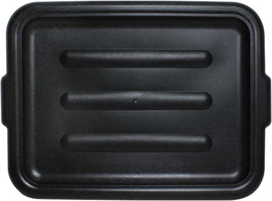 Plastic Bus Box/Tub Lid fits 20-1/2" x 15-1/2" x 5" and 20-1/2" x 15-1/2" x 7" Bus Tub - Heavy Duty Plastic Restaurant Tub Lid for Kitchen Organization Storage