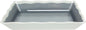 Rectangular Serving Melamine Tray - Dishwasher Safe Break-Resistant Reusable Serving Platter Plates Kitchen Plates Dinnerware Appetizer Plates