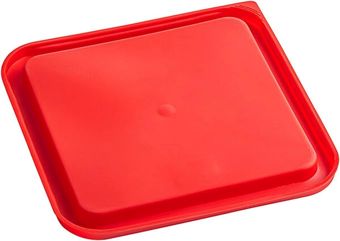 Polycarbonate Square Food Storage Container - Commercial Food Storage Containers Meal Prep Containers Reusable Food Containers for Pantry Kitchen Storage Organization