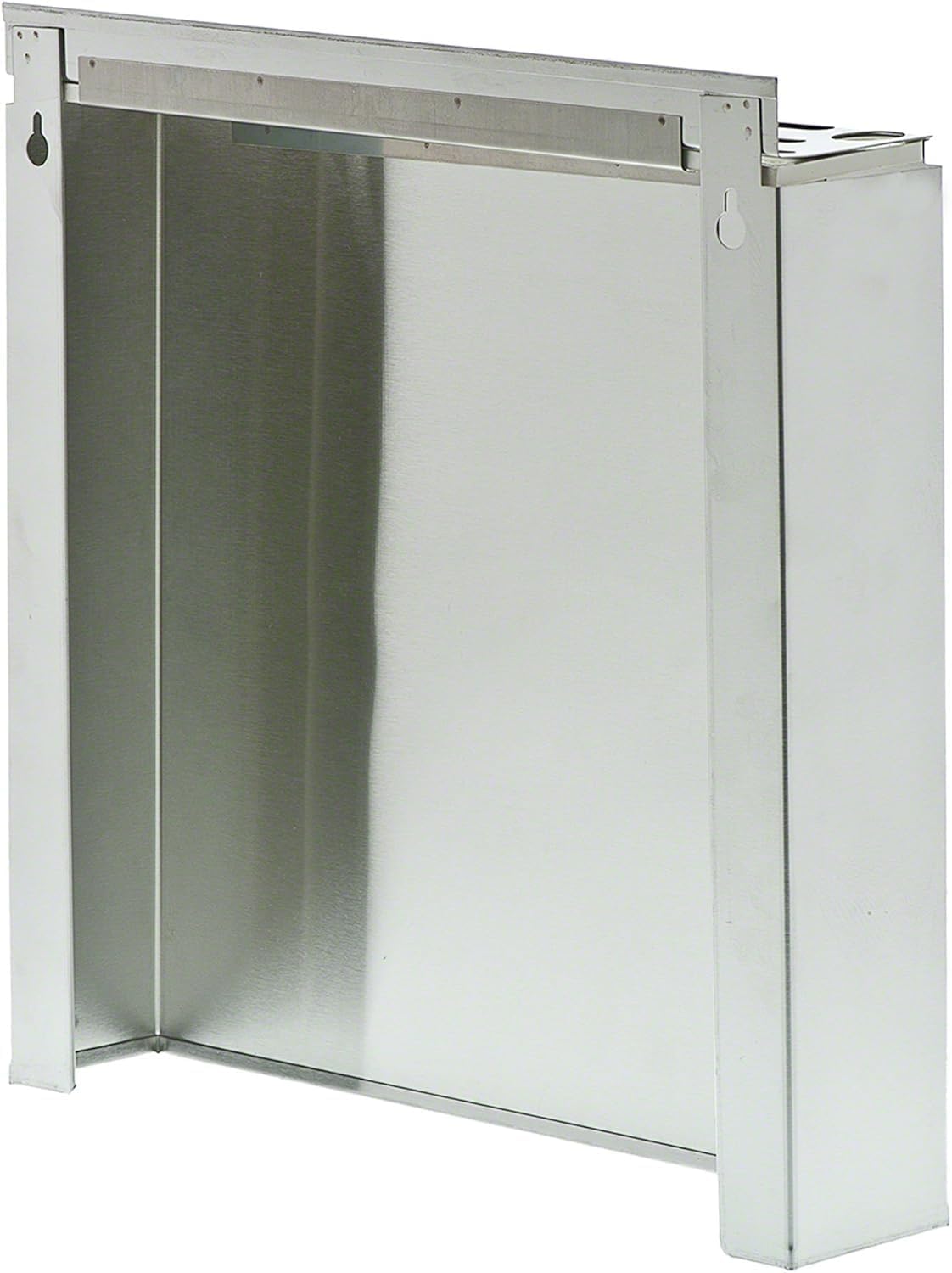 13" x 12" x 2-1/2" Stainless Steel Knife Rack Fits Assorted Sized Knives -Multifunctional Storage Knife Holder Knife Rack Kitchen Tools Holder Knife Storage Organizer