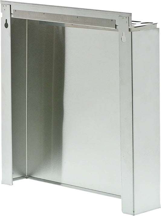 13" x 12" x 2-1/2" Stainless Steel Knife Rack Fits Assorted Sized Knives -Multifunctional Storage Knife Holder Knife Rack Kitchen Tools Holder Knife Storage Organizer