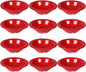 Soup Bowl Melamine Set of 12- Dishwasher Safe Break-Resistant Reusable Bowls Serving Soup Bowl Broth Cups Soup Bowls Ice Cream Dipping Sauce
