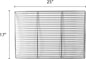 Wire Cooling Rack with Built-in Feet Chrome Plated- Cooling Rack for Baking Heavy Duty Baking Rack Cooling Rack Cookie Rack for Baking Home Cafes and Restaurants